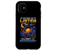 Astronomer Space Lover Solar System Celestial Astronomy Case for iPhone 11