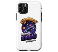 Astronomer Space Lover Solar System Celestial Astronomy Case for iPhone 11 Pro