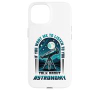 Astronomer Space Lover Solar System Celestial Astronomy Case for iPhone 15