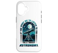 Astronomer Space Lover Solar System Celestial Astronomy Case for iPhone 16