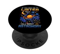 Astronomer Space Lover Solar System Celestial Astronomy PopSockets Adhesive PopGrip