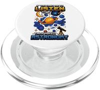 Astronomer Space Lover Solar System Celestial Astronomy PopSockets PopGrip for MagSafe