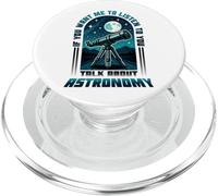 Astronomer Space Lover Solar System Celestial Astronomy PopSockets PopGrip for MagSafe