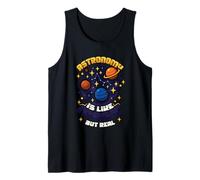Astronomer Space Lover Solar System Celestial Astronomy Tank Top
