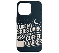 Astronomer Stargazing Telescope Dark Skies Astronomy Case for iPhone 16 Pro