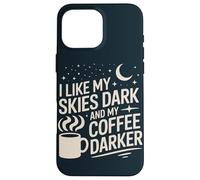 Astronomer Stargazing Telescope Dark Skies Astronomy Case for iPhone 16 Pro Max