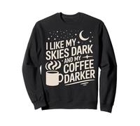 Astronomer Stargazing Telescope Dark Skies Astronomy Sweatshirt
