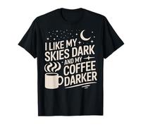 Astronomer Stargazing Telescope Dark Skies Astronomy T-Shirt