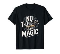 Astronomer Telescope Astrophysics Value Graphic T-Shirt
