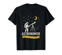 Astronomer Things Are Always Looking Up Space Graphic T-Shirt