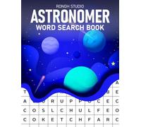 Astronomer Word Search Book: Astronomy Terms Themed Puzzle Book