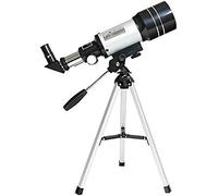 Astronomic Telescope,150X Refraction Monocular Observation Range Telescope with Portable Tripod Adjustable Lever for Adults and Children