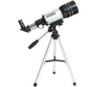 Astronomic Telescope,150X Refraction Monocular Travel Observation Range Telescope with Portable Tripod Adjustable Lever for Adults and Children