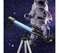Astronomical 50MM Large-Aperture Refracting, s for Astronomy, 45° Zenith Mirror, Stargazing for Children and Beginners