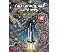 Astronomical Artistry: A Space-Themed Coloring Book for Adults
