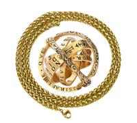 Astronomical Ball Ring, Astronomical Ball Couple Necklace Adjustable | Ring Pendant for Couple Necklaces, Couple Lovers, Men and Women
