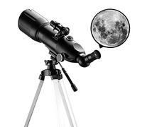 Astronomical for Kids Beginers, 400X80mm Outdoor Sky Space Monocular Astronomical with Tripod
