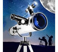 Astronomical Professional Stargazing Getting Started 114mm Large Aperture, s for Astronomy Beginners,Suitable for Children, Students and Beginners to View The Sky