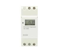 Astronomical programmable digital timer BS26W latitude and longitude programmable timer 16 times on/off time set range 1min-168H