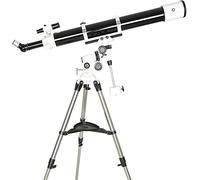 Astronomical Reflector Telescope,Professional student stargazing, deep space equatorial instrument, adult HD space finder