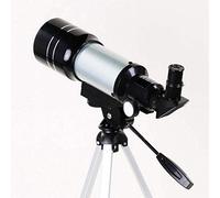 Astronomical Refracter Telescope with Tripod & Finder Scope, Portable Telescope for Beginners Up to 150 Times,for Indoor/Outdoor