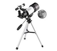 Astronomical Refracting Telescope, 70mm Aperture 300mm Telescope, Professional Telescope for Children Beginners Adults