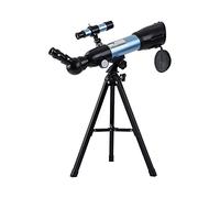 Astronomical Refracting Telescope for Kids Adult, 90X Beginners Travel Astronomical Telescope, with Tripod,Blue