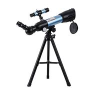 Astronomical Refracting Telescope,with 360°C Rotating Bracket, for Beginners Travel Astronomical Telescope,Blue