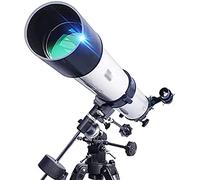 Astronomical Refractor Telescope for Beginners with Smartphone Adapter and Backpack, Ideal for Stargazing and Astronomy Learning