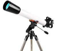 Astronomical Refractor Telescope, High Magnification Outdoor Professional Astronomical Telescope 270X Monocular Optical Refractor Design Portable Tripod