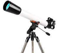 Astronomical Refractor Telescope, High Magnification Outdoor Professional Astronomical Telescope 270X Monocular Optical Refractor Design Portable Tripod