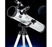 Astronomical Telescope, 114mm Professional Stargazing Telescopes for Astronomy, Telescope for Kids, Elementary School Students good