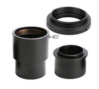 Astronomical telescope 2 -inch 2 -inch connection tube 2 inches to T M42x0.75 Adapter of the thread video chamber for a complete metal structure (Eos)