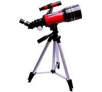 Astronomical Telescope, 300mm Distance, 70mm, Aperture Reflector, monocular Telescope, 150X Objective with Tripod for Beginners, Children, Sky Stars YangRy