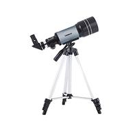 Astronomical Telescope,300mm Focal Length 70mm Aperture Refractor Monocular Telescope 150X Lens with Tripod Moon Filter Night Vision Stargazing