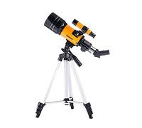 Astronomical Telescope,300mm Focal Length 70mm Aperture Refractor Monocular Telescope 175X Lens with Tripod Moon Filter Night Vision Stargazing