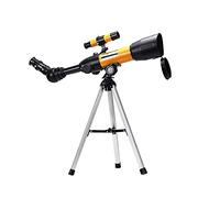 Astronomical Telescope 360/50mm Refractor Telescope 120X HD Lens Monocular Telescope With Tripod and Compass for Beginners Bird Stars Watching