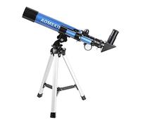 Astronomical Telescope, 400/40mm Refractor Telescope 150X HD Lens Monocular Telescope With Tripod Rotate for Beginners Kids Sky Stars Watching