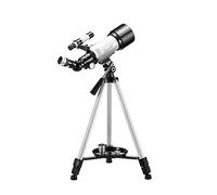 Astronomical Telescope, 400/70mm Refractor Telescope 150X Lens Monocular Telescope With Tripod and Finder Scope for Beginners Kids Sky Stars Watching
