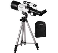 Astronomical Telescope, 40070 Portable Professional Star Observation Refractor, for Beginner HD Dual-Use Telescope, with