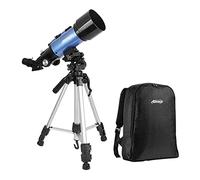 Astronomical Telescope,400mm focal length 70mm Aperture Refractor Monocular Telescope 120X Lens With Tripod for Beginners Kids Sky Stars Watching