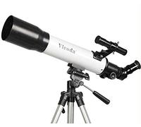 Astronomical Telescope, 45° Erect Optical Automatic Star Search Equatorial Professional Stargazing Telescope Student Entry Stargazing DTS