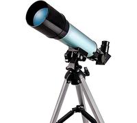 Astronomical Telescope,50mm Astronomical Refractor Hd Telescopes Monocular,with Starfinder and 90° Mirror,for Kind