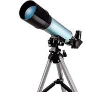 Astronomical Telescope,50mm Astronomical Refractor Telescopes Monocular,with Starfinder and 90deg;zenith Mirror,for Kind