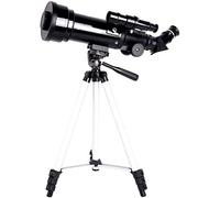 Astronomical Telescope 70mm Aperture & 400mm Focal Length 150X Magnification Portable Telescope with Adjustable Tripod and Finder good