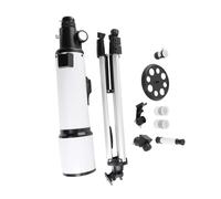 Astronomical Telescope 70mm Aperture 500mm Portable Refracting Telescope Broadband Coating Glass Optics for Adults Kids with Tripod for Viewing Nebulae Bird Watching