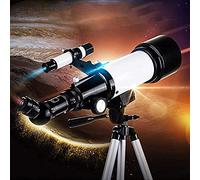 Astronomical Telescope 70MM Beginners Telescope, Astronomical Monocular Travel Telescope,16X & 40X Professional Reflector,with Adjustable Tripod & Finder Scope & 2 eyepieces Telescope