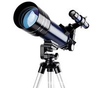 Astronomical Telescope,70mm Large Diameter, 5x24 Finder,Children's Telescope for School Students with Tripod, Telescope Gift for Christmas