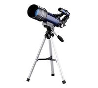 Astronomical Telescope 70Mm Refractor Telescope Moon Watching Astronomy Beginners 16X 67X Lens with Finder Scope for Kids Adults WgGUIF