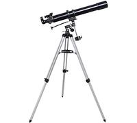 Astronomical Telescope, 80EQ Refraction Telescope with Tripod, 90° Zenith Mirror Deep Space Finder Telescope, Watching The Moon Stargazer Kid's Gift YangRy